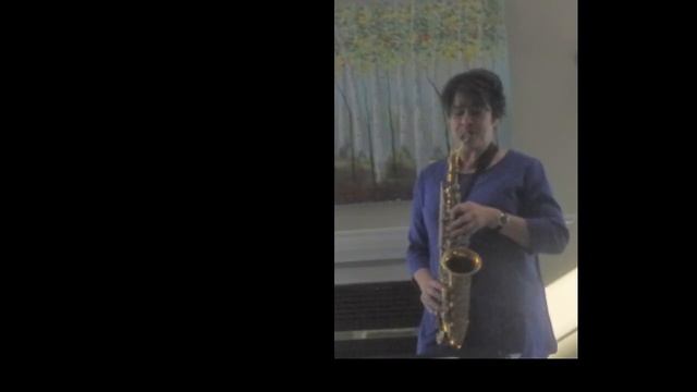 Ave Maria (Schubert) Susan Jennings, Saxophone смотреть онлайн