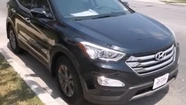 2013 Hyundai Santa Fe New Braunfels TX Red McCombs Hyundai N смотреть онлайн