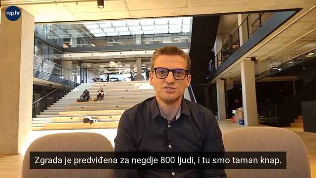 Infobip i predstavljanje kampusa Alpha Centauri смотреть онлайн