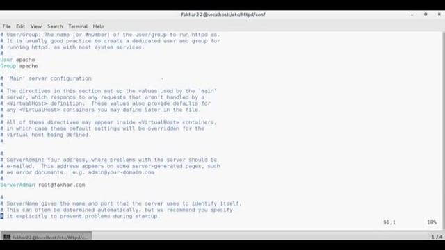 How to install and Configure Apache on CentOS 7 смотреть онлайн