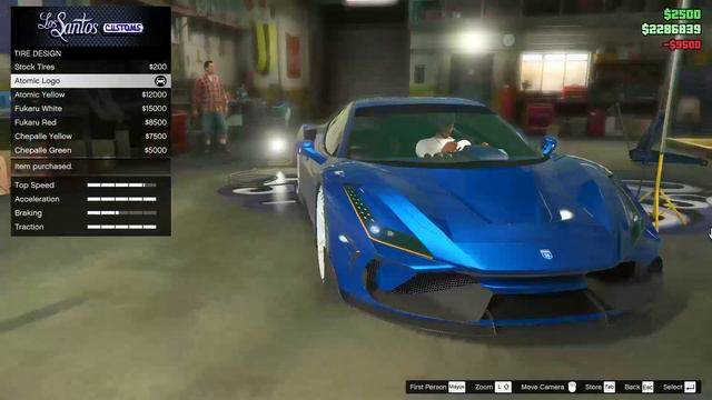 GTA 5 - GROTTI TURISMO OMAGGIO CUSTOMIZATION (+2 Extra Tunings) - DLC The Chop Shop смотреть онлайн