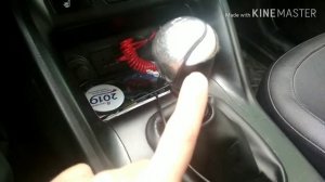 Ручка КПП ix 35