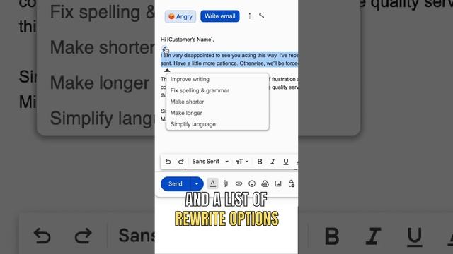 Addy AI’s new feature allows you to rewrite any portion of an email. Try it today. #chatgpt #gpt4 смотреть онлайн