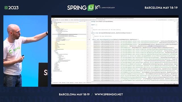 From Spring Native to Spring Boot 3 by Moritz Halbritter & Sébastien Deleuze @ Spring I/O 2023 смотреть онлайн
