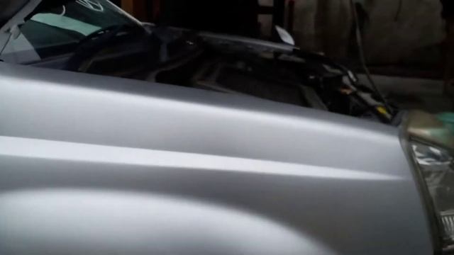 Работа двигателя на Nissan X-trail PNT30-007417 смотреть онлайн