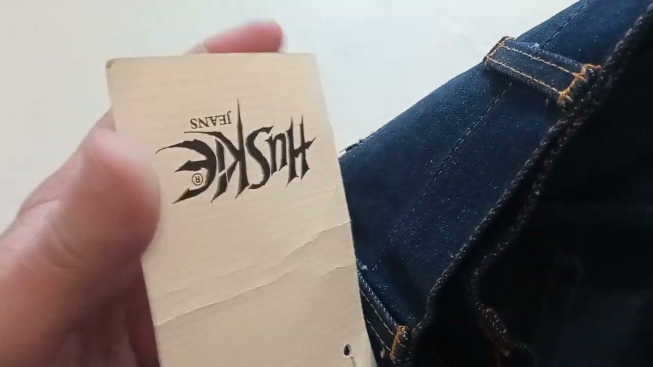 Джинсы HUSKIE - "Шотландский зверь" из 70х смотреть онлайн