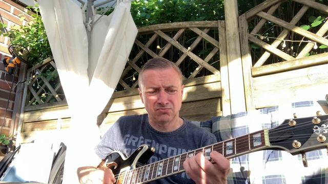 Garden jazz funk jam with my Ibanez AR-520, Gothenburg Sweden! 🙃🎸 смотреть онлайн