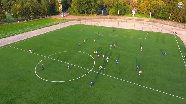 Совместная тренировка ФК "Кантиана" и ФК "Балтика-М" смотреть онлайн