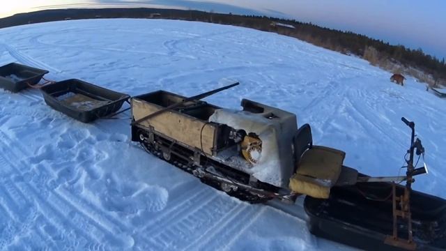 Обзор самодельной мотособаки смотреть онлайн