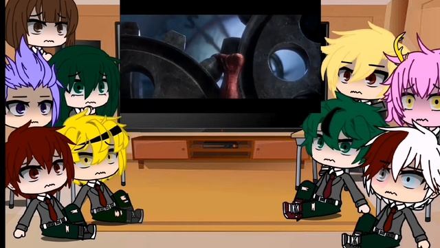 bnha reacciona a él hombre araña y la muerte de Gwen Stacy смотреть онлайн
