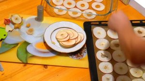 Яблочные чипсы. Постное блюдо!!! Полезный десерт ЧИПСЫ из ЯБЛОК в духовке