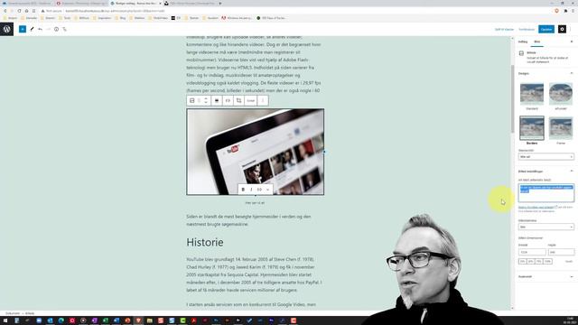 WordPress Lynguide Del 5 af 10: Billeder og ALT tekst смотреть онлайн