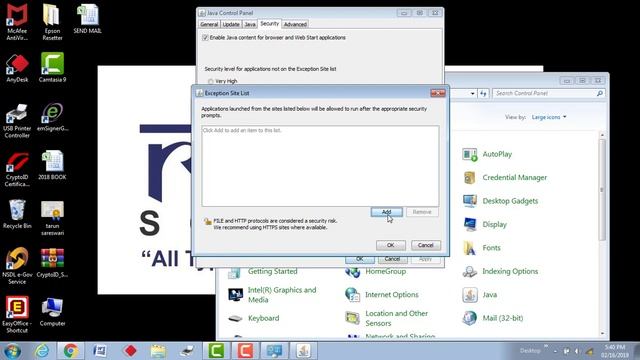 Application Blocked By Java Security | Java - Unblock Java Applet for Digital Signature смотреть онлайн