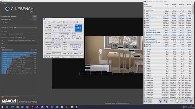 13th GEN INTEL CORE i7 13700K @ STOCK | CINEBENCH R23 , R20 SCORE , TEST , TEMPERATURE | RAPTOR LAK смотреть онлайн