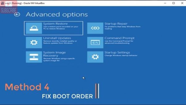 Bad System Config Info Error windows 10 | Fixed