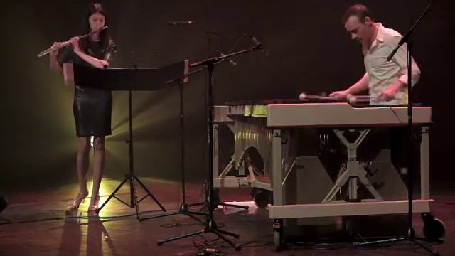 La Cumparsita - flute & marimba tango [excerpt] смотреть онлайн