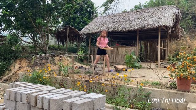 Clean the Chicken Coop, Weed Around the House, Stack Bricks, Harvest Tomatoes to Cook Delicious Foo смотреть онлайн