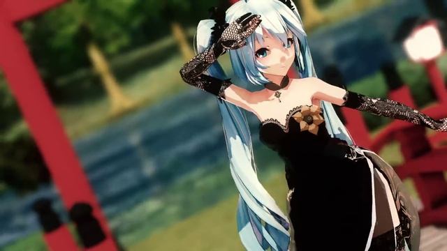 【MMD】極楽浄土【tda式改変 】【初音ミク】【HD30fps】
