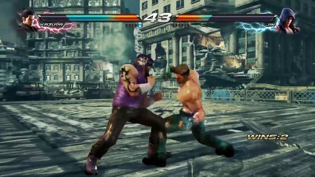 Have you ever seen fatality in tekken? 👀 смотреть онлайн