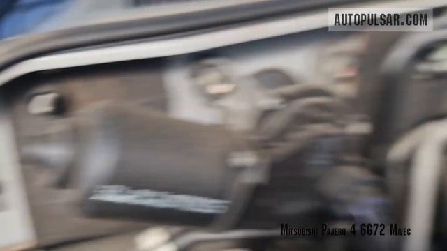 Автомобиль в разборе Mitsubishi Pajero 4 правый руль 6G72 automatic смотреть онлайн