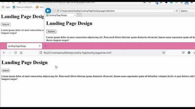 Landing Page Design | Project Setup |Folder Structure For HTML & CSS Project | Part 3 | Theme Setup смотреть онлайн