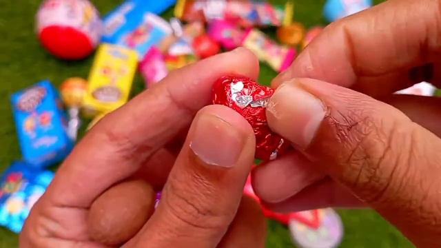 Lollipops Unpacking ASMR? Chupa Chups Big Babol, Alpenliebe Lollipop, Watermelon Lollipop