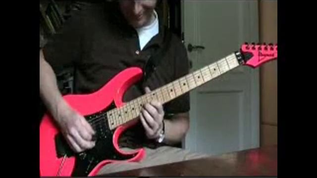 Beverly Hills Cop Theme Axel F guitar смотреть онлайн