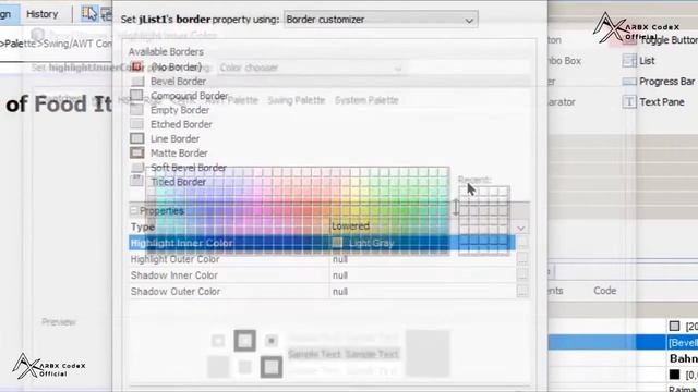 Introduction to jList - Netbeans | Java SWING Controls |What & How to use! | ARBX CodeX 2020 смотреть онлайн