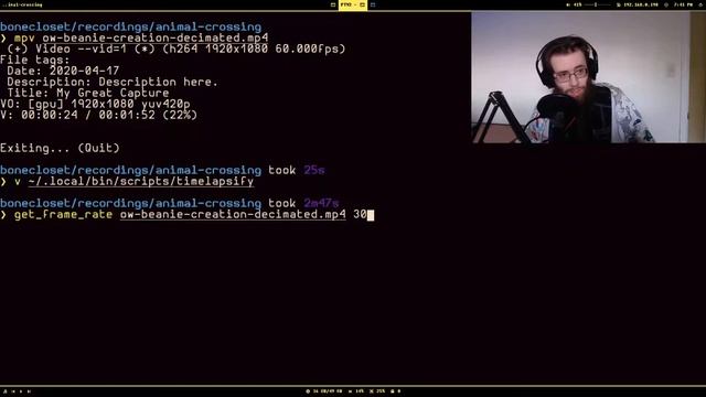 How to create a timelapse using ffmpeg смотреть онлайн