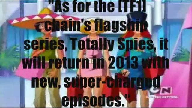 Totally Spies! Season 6 Coming 2013 смотреть онлайн