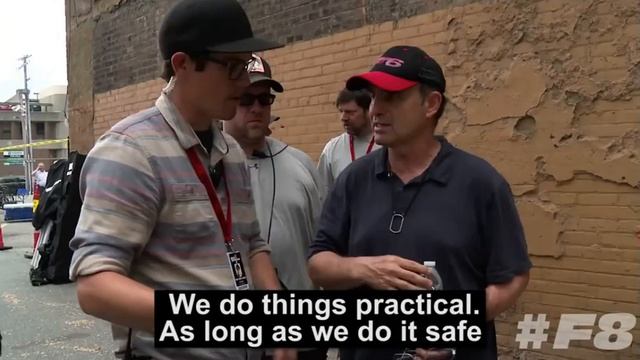 Форсаж 8 - как разбивают тачки смотреть онлайн