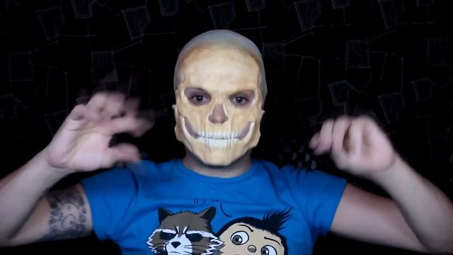 Ghost Pirate - Zombie/ Skeleton - Makeup Tutorial! смотреть онлайн