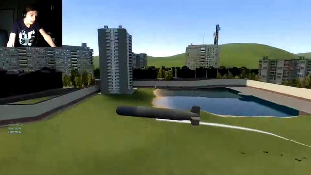 FREDDY FAZBEAR VS A NUKE!! - Garry's Mod смотреть онлайн