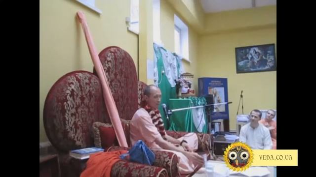 Бхакти Ананта Кришна Госвами - Подведение итогов санкиртаны смотреть онлайн