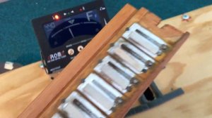 Аппарат для настройки гармони и баяна - как его сделать, ролик 2