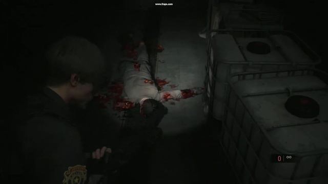Resident evil 2 remake, LE5 desmembramiento смотреть онлайн