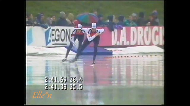 NK Allround Alkmaar 1991 - 5 km Alleblas - Zandstra смотреть онлайн