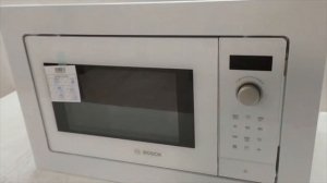 Встраиваемая микроволновая печь BOSCH BEL653MW3