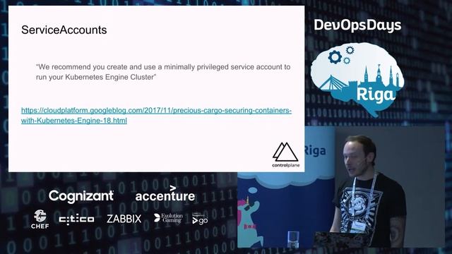 Andrew Martin - Continuous Kubernetes Security смотреть онлайн