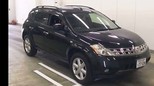2005 NISSAN MURANO 350XV_4 PNZ50 - Japanese Used Car For Sale Japan Auction Import смотреть онлайн