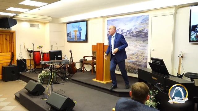 2023.02.22 "Взирая на славу Господню" Юрий Закис смотреть онлайн