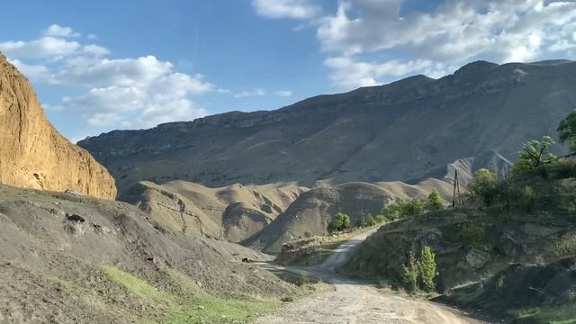 Дорога из Чоха в Гуниб. Террасы. Рассвет с видом на Гунибское плато.Дагестан 08.05.2023 смотреть онлайн