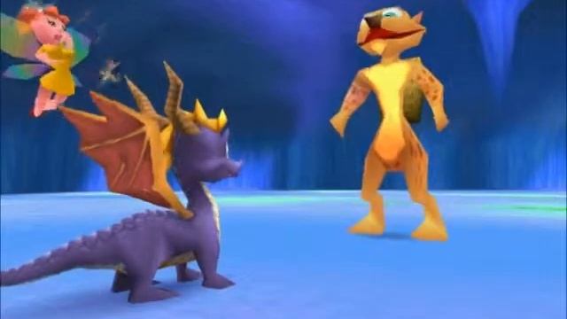 Spyro 2: Ripto's Rage! - Autumn Plains - Magma Cone - Part 2/2 - (PS1) смотреть онлайн