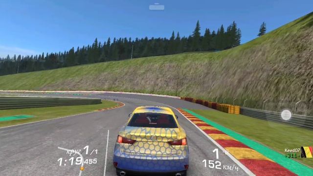 LEXUS IS 350 F SPORT(2014) ТРАССА КУБОК смотреть онлайн