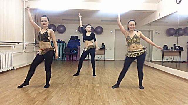 Уличные танцы. Восток. Шааби. Belly Dance. смотреть онлайн