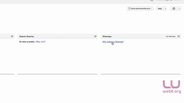 Submitting WordPress Site To Google's Webmaster Tools смотреть онлайн