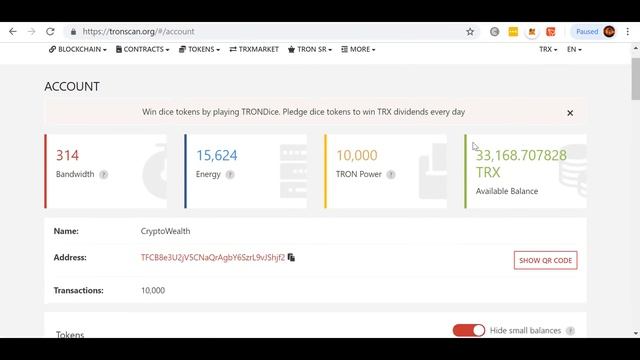 How to Freeze Tron TRX - Energy and Bandwidth Explained смотреть онлайн