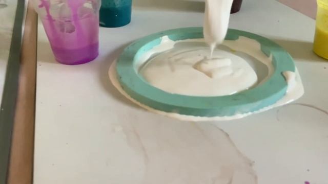 Облачные Крупные Ячейки с Силиконом. Замес Красок на Основе ПВА Подробно смотреть онлайн