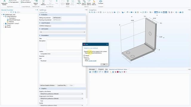 Как перенести настройки модели COMSOL из версии 6.0 в более ранние версии смотреть онлайн