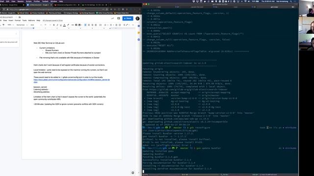 Web IDE Web Terminal local configuration and debug смотреть онлайн
